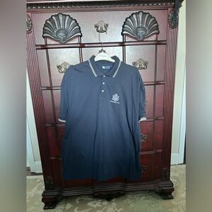 Blue Generation Black Washington DC 2XL Polo Shirt